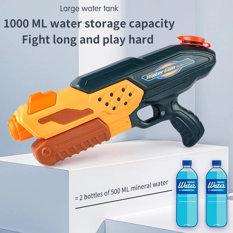 PowerSplash Air Pressure Water War Gun!