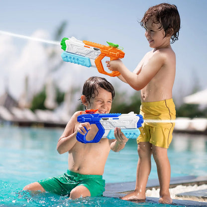 ESOAKER High Capacity Air Pressure Water War Guns