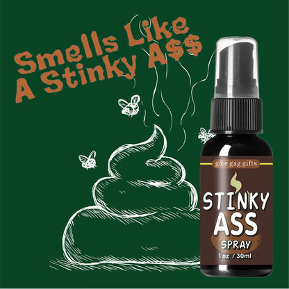 Toxic Bomb Super Stinky Spray!