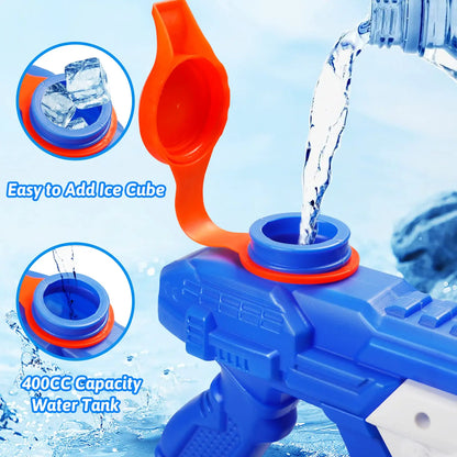 ESOAKER High Capacity Air Pressure Water War Guns