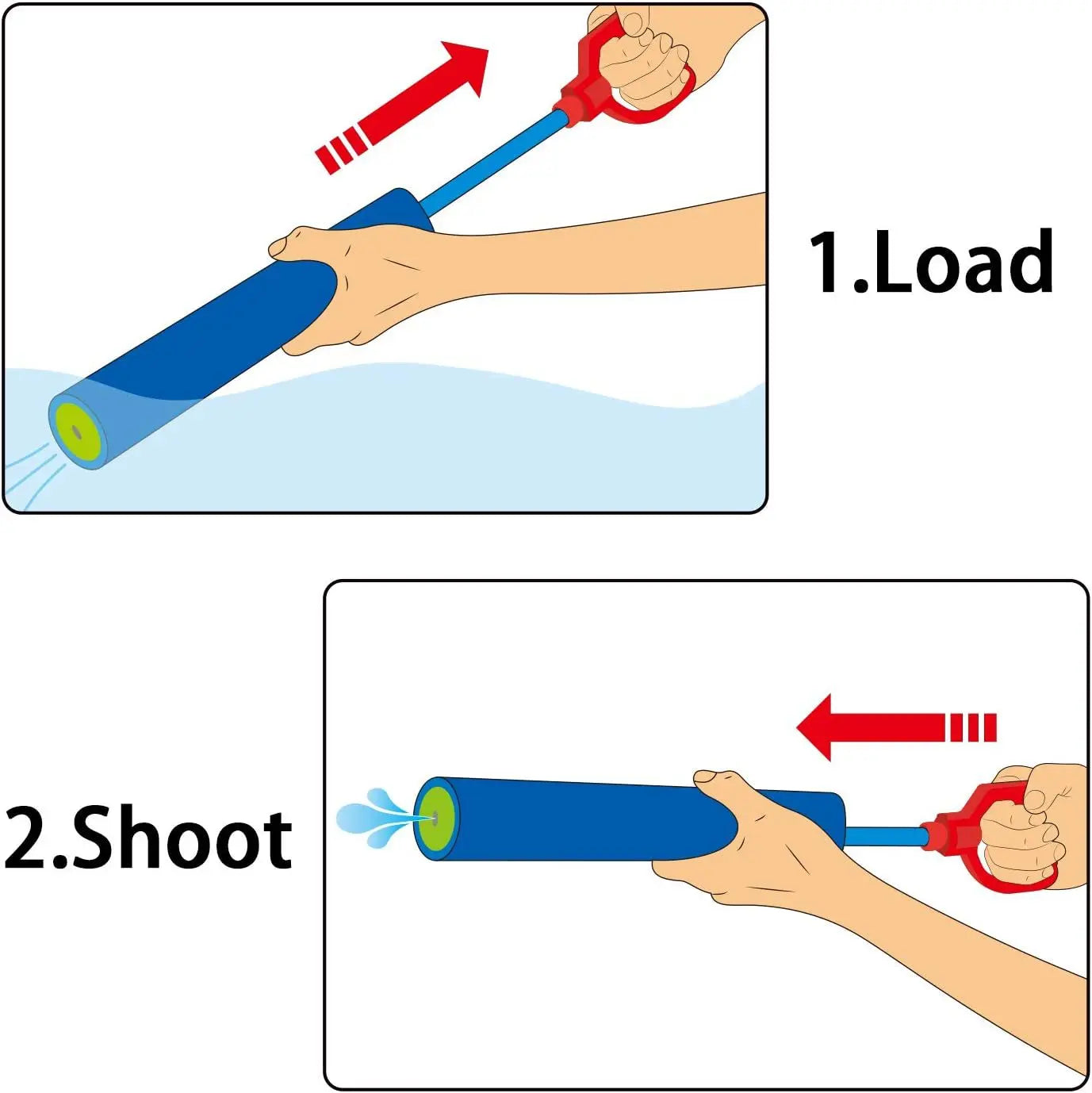 SplashBlaster Water War Shooters