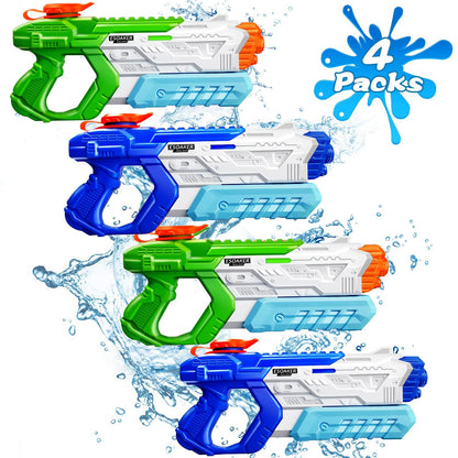 ESOAKER High Capacity Air Pressure Water War Guns