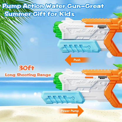 ESOAKER High Capacity Air Pressure Water War Guns