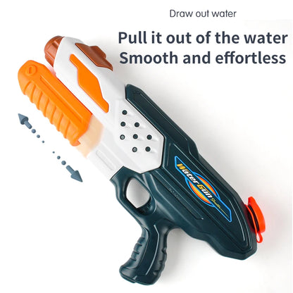 PowerSplash Air Pressure Water War Gun!